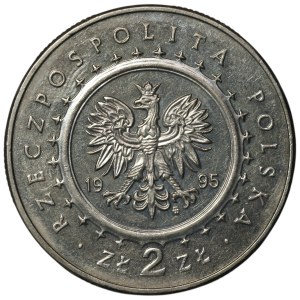 III RP, 2 gold 1995, Royal Palace in Łazienki Park