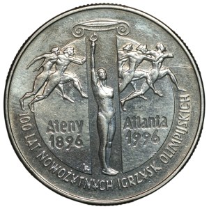 Third Republic, 2 gold 1995, 100 years of the Modern Olympic Games
