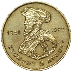 Third Republic, 2 gold 1996, Sigismund II Augustus
