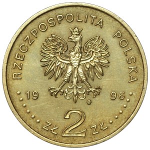 Third Republic, 2 gold 1996, Sigismund II Augustus