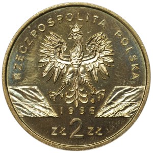 III RP, 2 złote 1996, Jeż