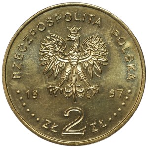 III RP, 2 gold 1997, Stefan Batory