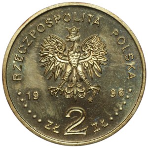 III RP, 2 gold 1996, Henryk Sienkiewicz