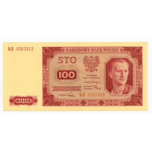 100 zloty 1948, KR series