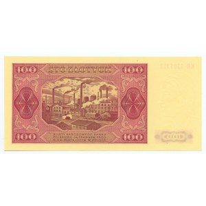 100 zloty 1948, KR series