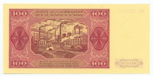 100 zloty 1948, KR series