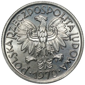 PRL, 2 zloty 1970, Berries
