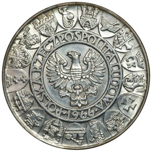 PRL, 100 złotych 1966, Mieszko i Dąbrówka
