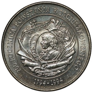 Third Republic, 20,000 zloty 1994, 200th Anniversary of the Kosciuszko Uprising