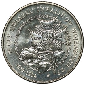 III RP, 20,000 zlotys 1994, 75 years of the War Invalids Association of the Republic of Poland