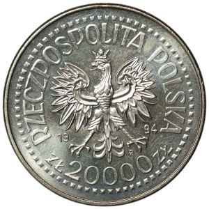 III RP, 20,000 zlotys 1994, 75 years of the War Invalids Association of the Republic of Poland