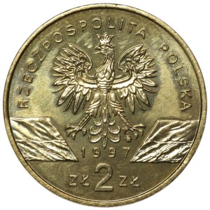 III RP, 2 złote 1997, Jelonek Rogacz
