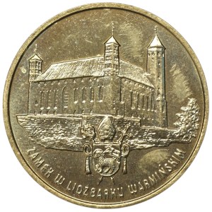 III RP, 2 gold 1996, Lidzbark Warmiński Castle
