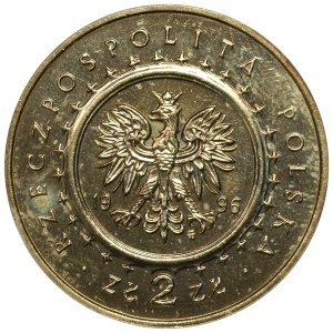 III RP, 2 gold 1996, Lidzbark Warmiński Castle
