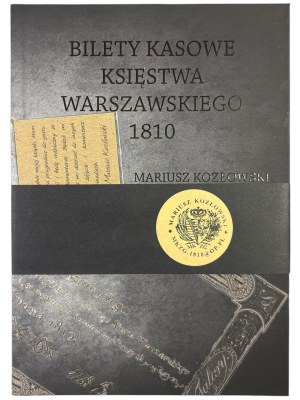 Mariusz Kozlowski, Cash tickets of the Duchy of Warsaw 1810