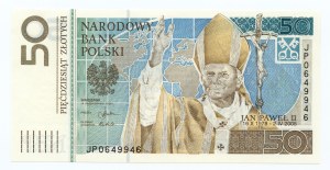 50 gold 2006, John Paul II