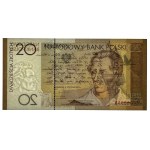 PLN 20, 2009, 200th anniversary of the birth of Juliusz Słowacki