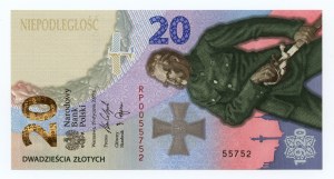 20 gold 2020, Battle of Warsaw 1920