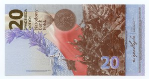 20 gold 2020, Battle of Warsaw 1920