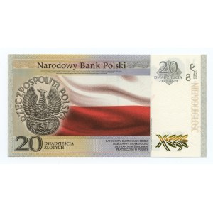 20 złotych 2018, Niepodległość