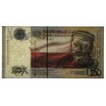 20 złotych 2018, Niepodległość