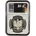 III RP, Small Triptych, 100,000 gold 1990, Frederic Chopin, NGC PF69 UC