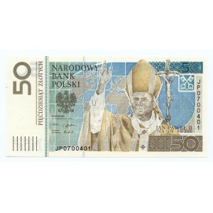50 or 2005, Jean-Paul II