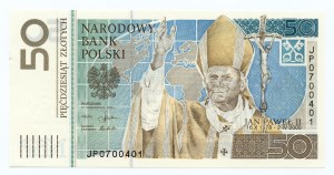 50 gold 2005, John Paul II