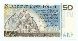 50 gold 2005, John Paul II
