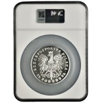 Third Republic, Large Triptych, 200,000 gold 1990, Tadeusz Kosciuszko, NGC PF69 UC, MAX NOTA