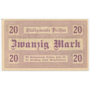 TCZEW/DIRSCHAU, 20 marek 1918