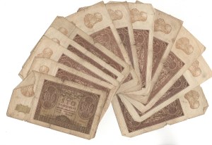 100 gold 1940, set of 12 pieces