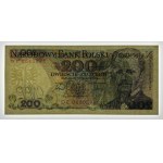 200 złotych 1986, seria DE 0050888