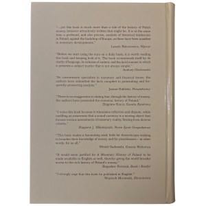 Grzegorz Wójtowicz, Anna Wójtowicz, A monetary history of Poland
