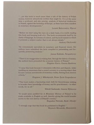 Grzegorz Wójtowicz, Anna Wójtowicz, A monetary history of Poland