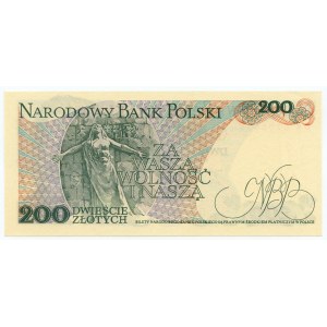 200 złotych 1986, seria DK 0200566
