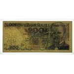 200 złotych 1986, seria DK 0200566