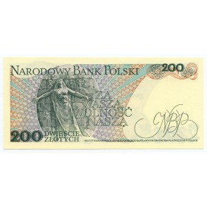 200 złotych 1986, seria DA 0200524