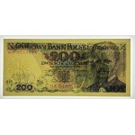 200 złotych 1986, seria DA 0200524