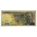 200 złotych 1986, seria DG 1700025