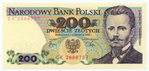 200 gold 1982, series CK 288757