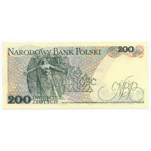 200 złotych 1982, seria CK 288757