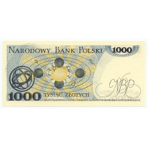 1.000 złotych 1975, seria AC 2002080
