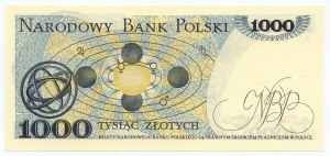 1.000 złotych 1975, seria AC 2002080