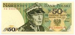 50 Gold 1975, Series BD 0400319