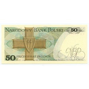 50 złotych 1975, seria BD 0400319