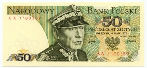 50 Gold 1975, Series BA 1100359