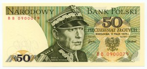 50 gold 1975, BB series 0900079