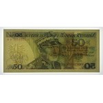 50 złotych 1975, seria BB 0900079
