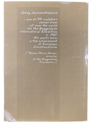Jerzy Jarnuszkiewicz, Medals and models in the collection of Jacek Strzałkowski, Łódź 2017